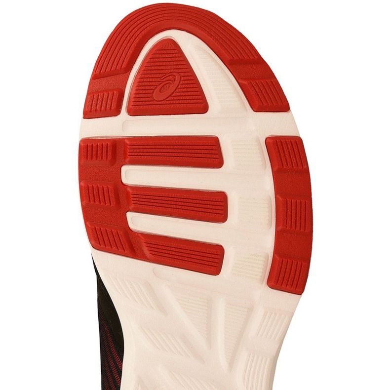 Laufschuhe Asics Fuzor M T6H4N-9000 schwarz 1