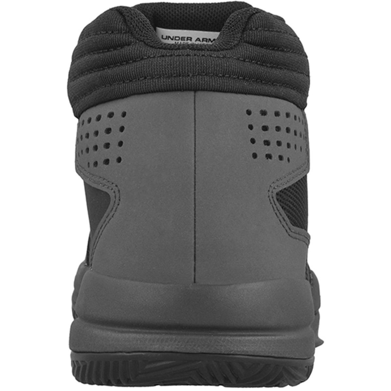 Basketballschuhe Under Armour Jet 2017 Jr 1296009-001 schwarz schwarz 2