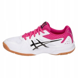 Asics Upcourt 3 W 1072A012-101 Volleyballschuhe mehrfarbig weiß 1