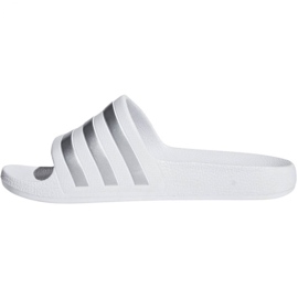 Adidas Adilette Aqua K Jr F35555 Hausschuhe weiß 1