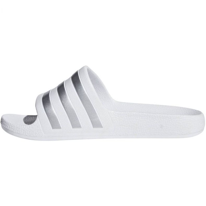 Adidas Adilette Aqua K Jr F35555 Hausschuhe weiß 1