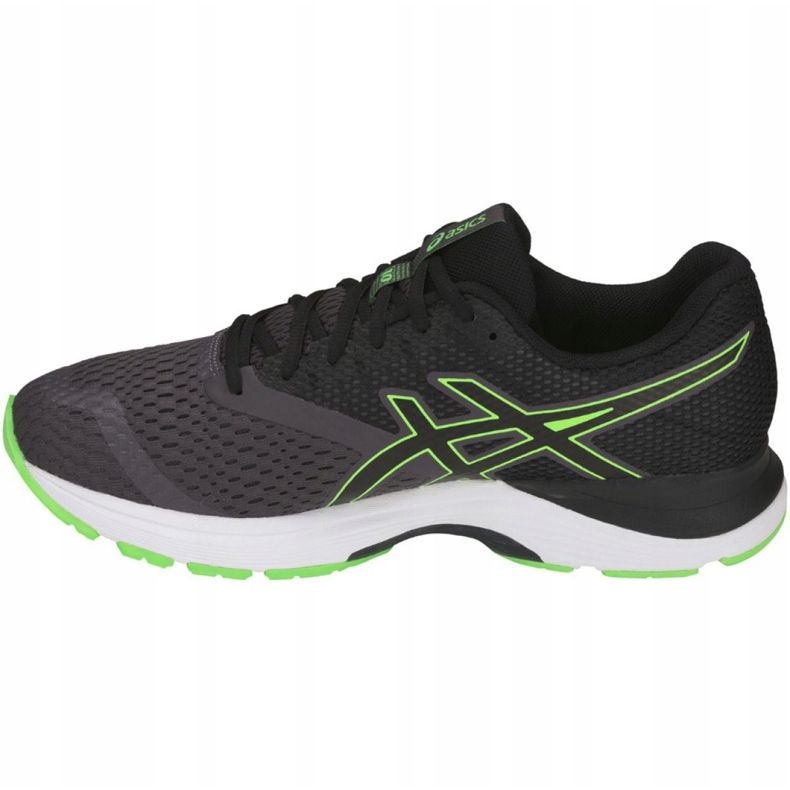 Laufschuhe Asics Gel Pulse 10 M 1011A007-021 schwarz grün 2