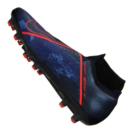 Nike Phantom Vsn Elite Df AG-Pro M AO3261-440 Fußballschuh marineblau marineblau 1