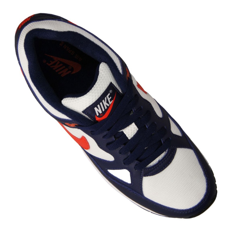 Nike Air Span II M AH8047-404 navy blau 2
