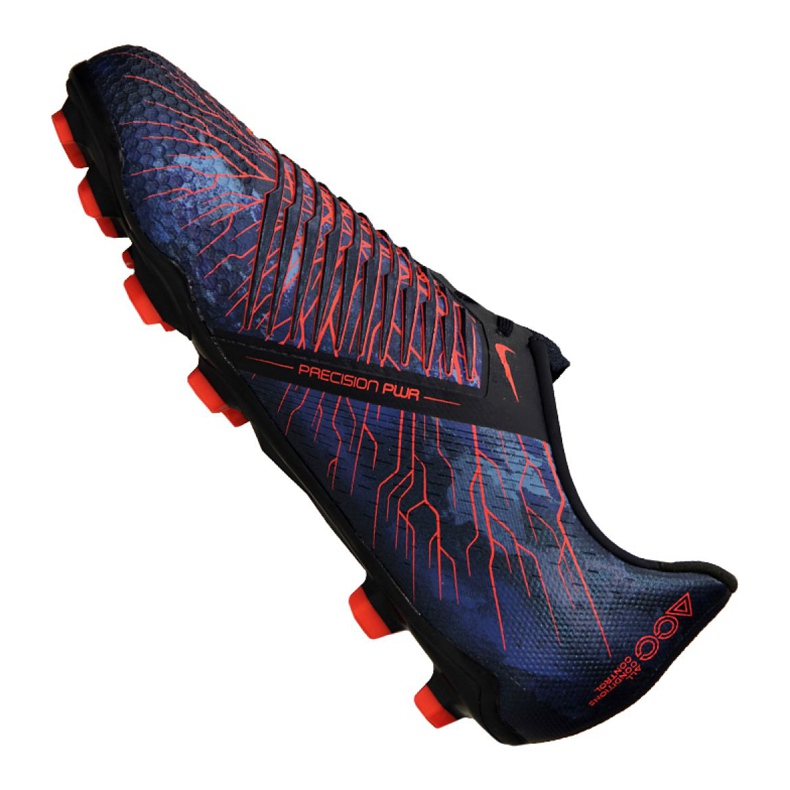 Nike Phantom Vnm Elite Fg Jr AO0401-440 Fußballschuhe schwarz marineblau 1