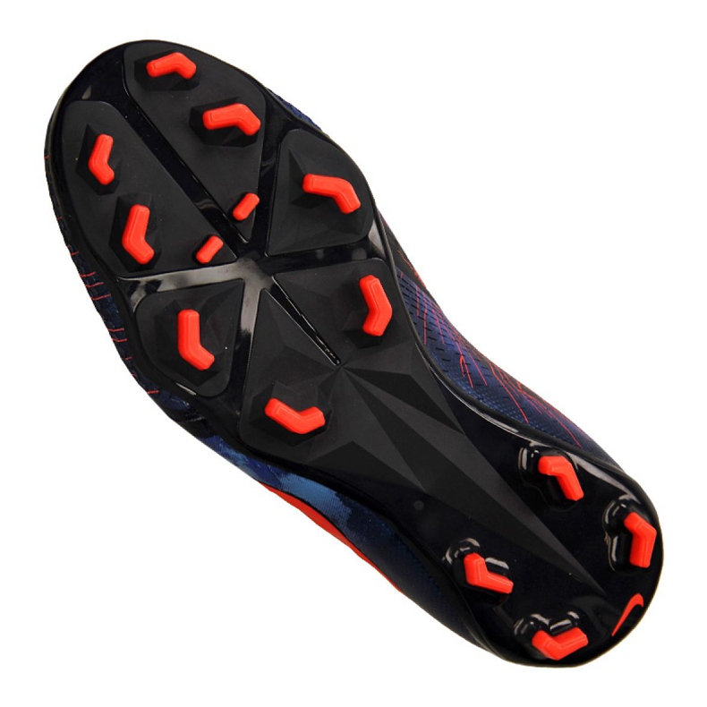 Nike Phantom Vnm Elite Fg Jr AO0401-440 Fußballschuhe schwarz navy blau 2