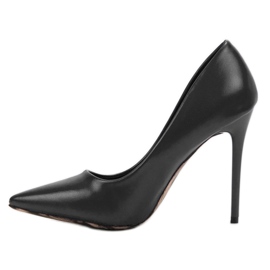 SHELOVET Sexy High Heels schwarz 1