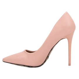 SHELOVET Sexy High Heels rosa 1