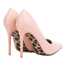 SHELOVET Sexy High Heels rosa 2