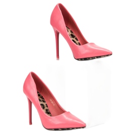 SHELOVET Sexy High Heels rosa 2