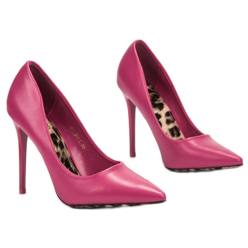 SHELOVET Sexy High Heels rosa 1