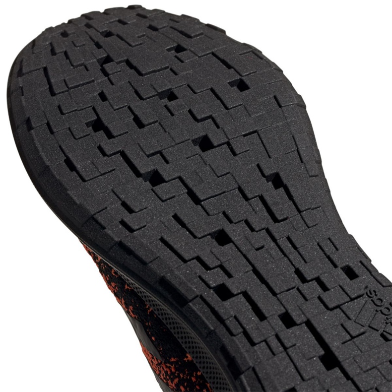 Laufschuhe adidas SenseBOUNCE + M G27233 rot 1