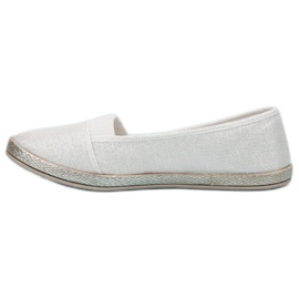SHELOVET Slip-on-Sneakers weiß 1
