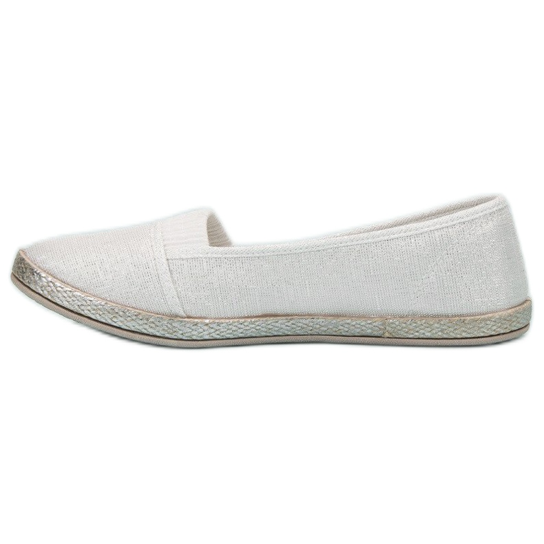 SHELOVET Slip-on-Sneakers weiß 1