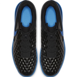 Hallenschuhe Nike Tiempo Legend 8 Club Ic M AT6110-004 schwarz schwarz 1