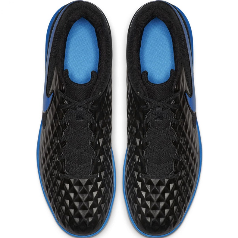 Hallenschuhe Nike Tiempo Legend 8 Club Ic M AT6110-004 schwarz schwarz 1