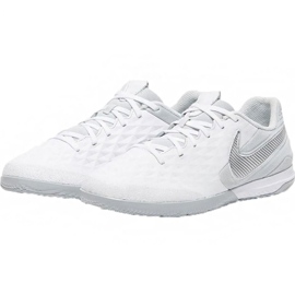 Hallenschuhe Nike Tiempo React Legend 8 Pro Ic M AT6134-100 weiß weiß 2