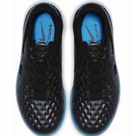 Hallenschuhe Nike Tiempo Legend 8 Academy Ic Jr AT5735-004 schwarz schwarz 1