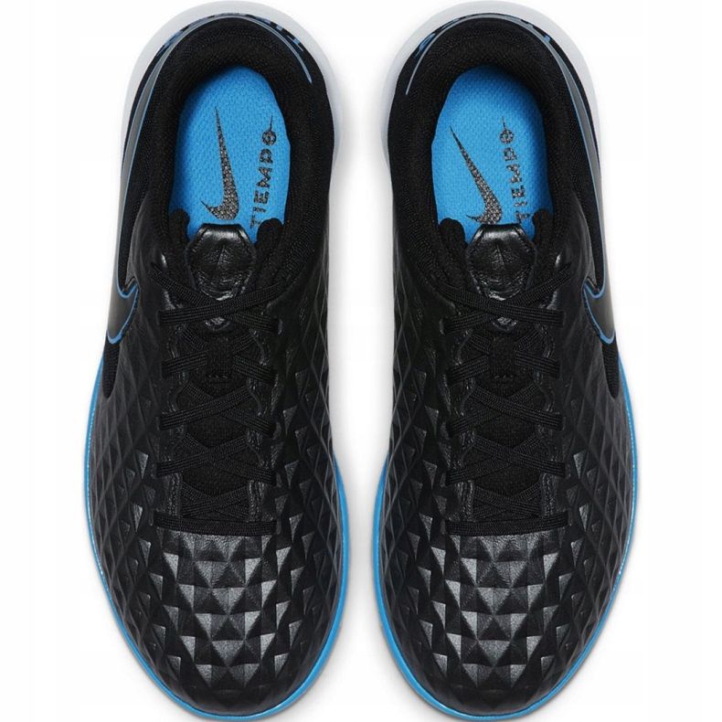 Hallenschuhe Nike Tiempo Legend 8 Academy Ic Jr AT5735-004 schwarz schwarz 1