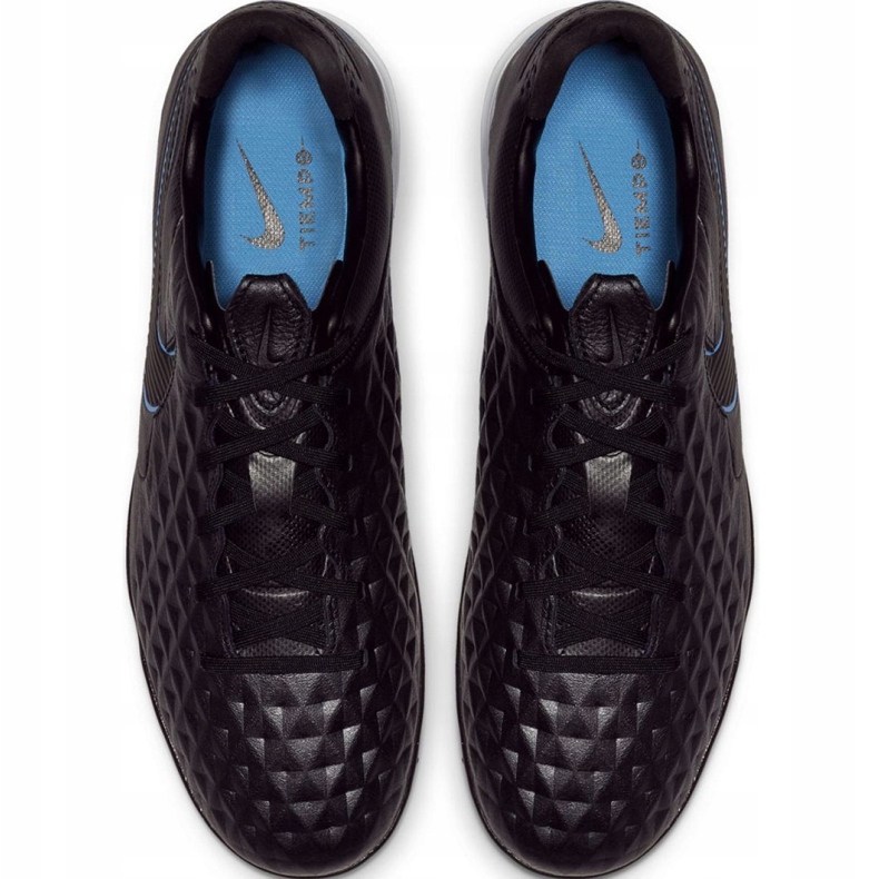 Nike Tiempo Legend 8 Pro Tf M AT6136-004 Fußballschuh schwarz schwarz 1