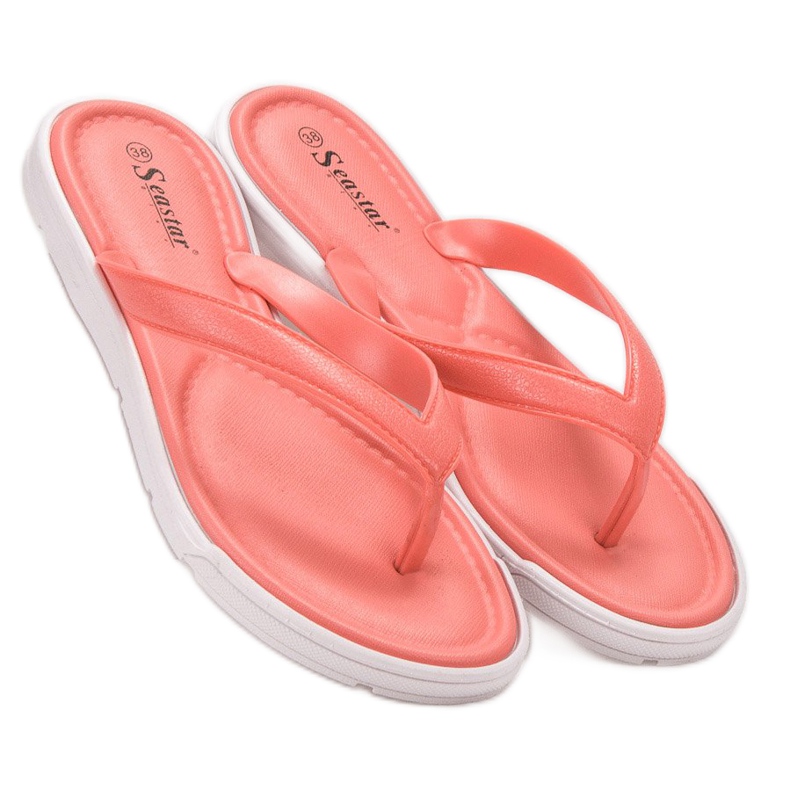 Seastar Flip-Flops aus Gummi rosa 1