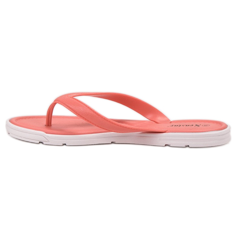 Seastar Flip-Flops aus Gummi rosa 2