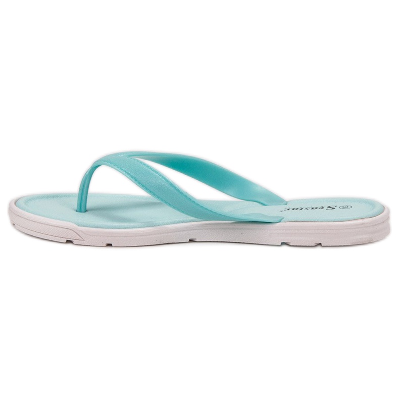 Seastar Flip-Flops aus Gummi blau 1