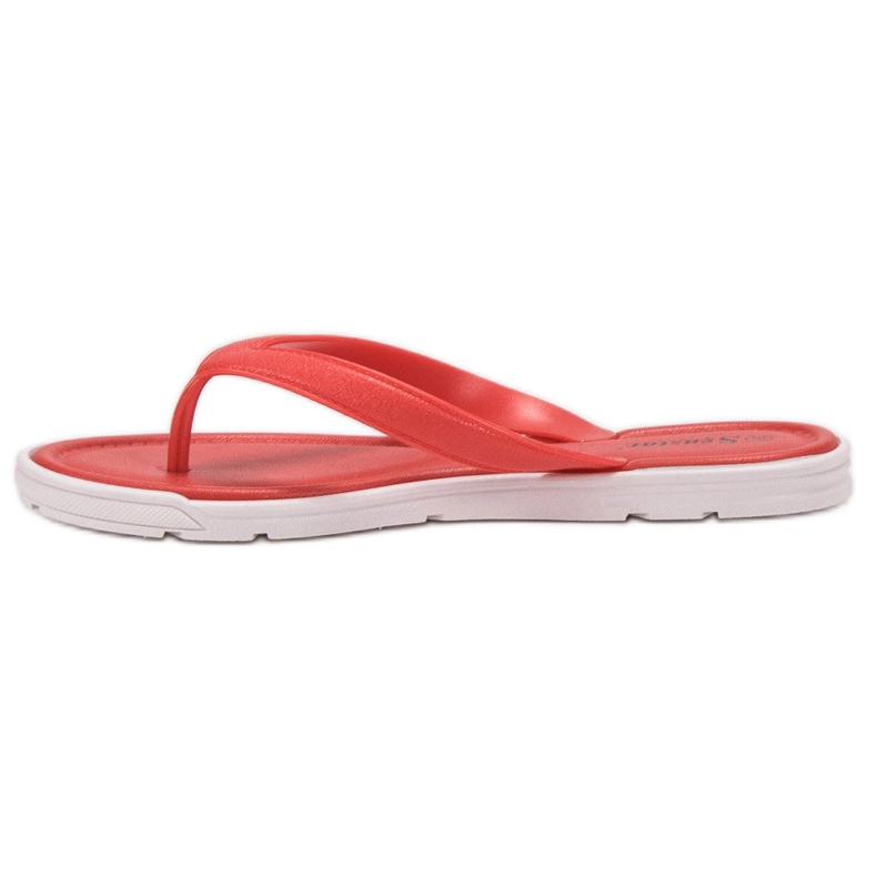 Seastar Flip-Flops aus Gummi rot 1