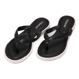 Seastar Flip-Flops aus Gummi schwarz 1
