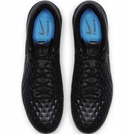 Nike Tiempo Legend 8 Academy FG / MG M AT5292-004 Fußballschuhe schwarz schwarz 1