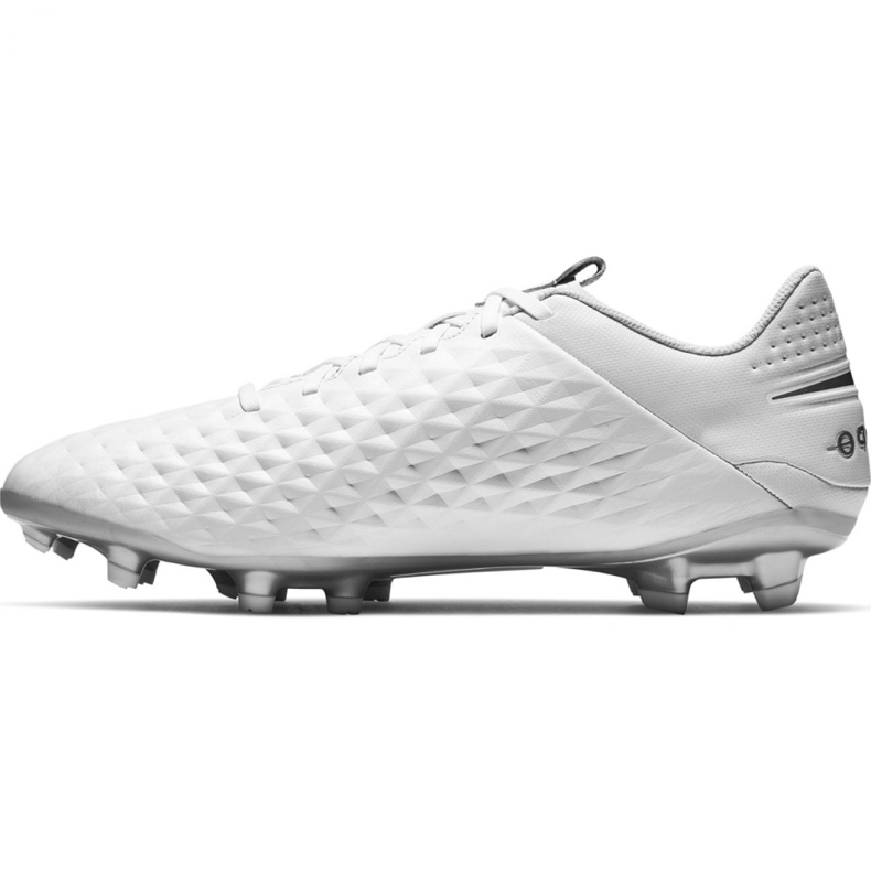 Nike Tiempo Legend 8 Academy FG / MG AT5292 100 Fußballschuhe weiß weiß 2