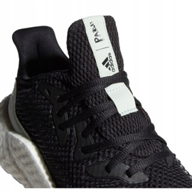 Laufschuhe adidas Alphaboost M Parley M EF1162 schwarz mehrfarbig 1
