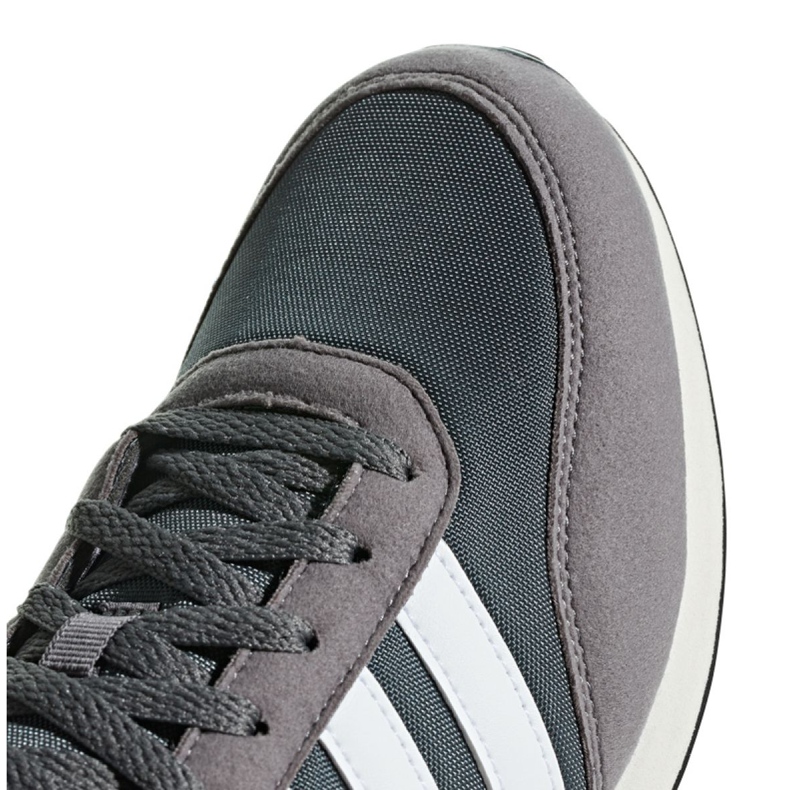 Adidas V Racer 2.0 M F34445 Schuhe grau 2
