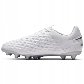 Nike Tiempo Legend 8 Club FG / MG Jr AT5881-100 Fußballschuhe mehrfarbig weiß 1