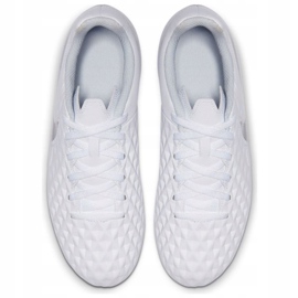 Nike Tiempo Legend 8 Club FG / MG Jr AT5881-100 Fußballschuhe mehrfarbig weiß 2