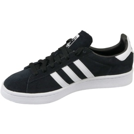 Adidas Originals Campus Jr BY9580 Schuhe schwarz 1