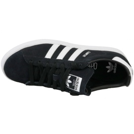 Adidas Originals Campus Jr BY9580 Schuhe schwarz 2