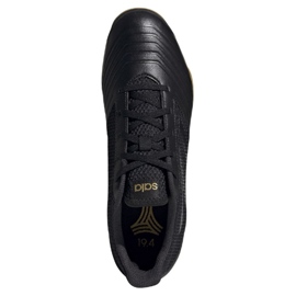 Hallenschuhe adidas Predator 19.4 In Sala M F35633 schwarz schwarz 2