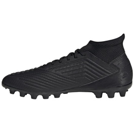 Adidas Predator 19.3 Ag M EF8984 Fußballschuhe schwarz schwarz 1