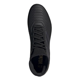 Adidas Predator 19.3 Ag M EF8984 Fußballschuhe schwarz schwarz 2