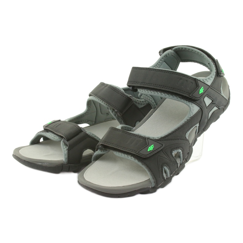 Sandalen 4F M H4L19-SAM003 20S schwarz grün 6