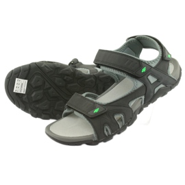 Sandalen 4F M H4L19-SAM003 20S schwarz grün 8