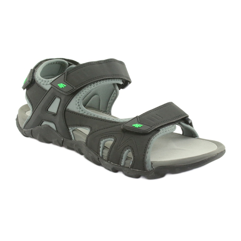 Sandalen 4F M H4L19-SAM003 20S schwarz grün 2