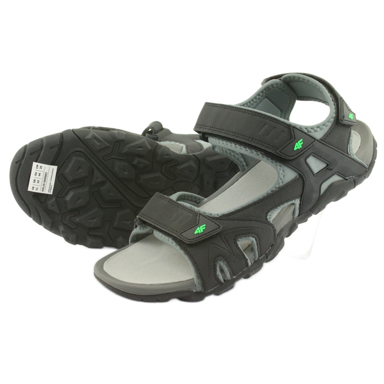 Sandalen 4F M H4L19-SAM003 20S schwarz grün 9
