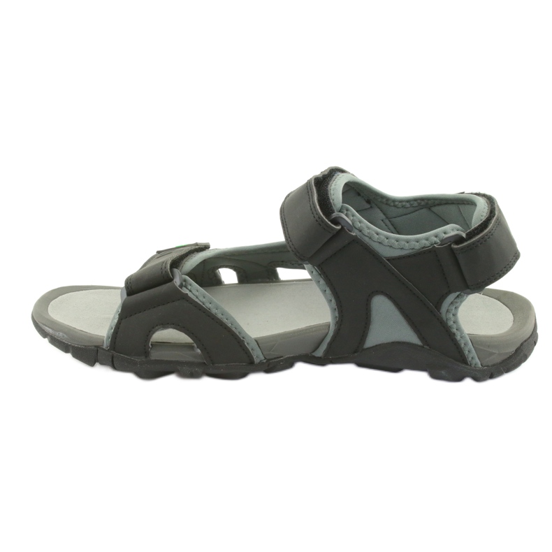 Sandalen 4F M H4L19-SAM003 20S schwarz grün 5