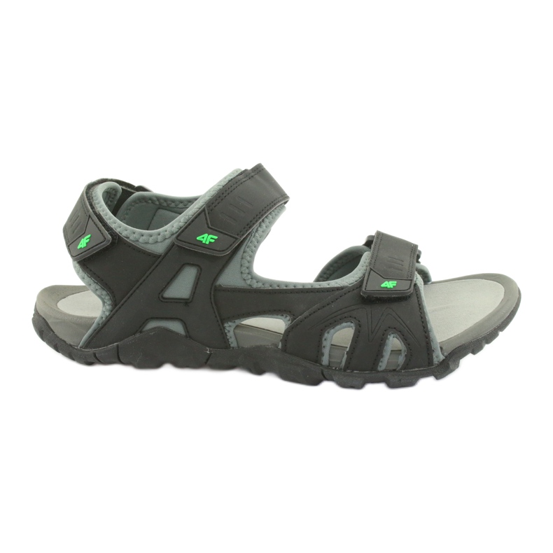 Sandalen 4F M H4L19-SAM003 20S schwarz grün 1