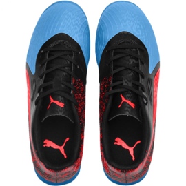 Hallenschuhe Puma One 19.4 It Jr 105504 01 schwarz schwarz 1