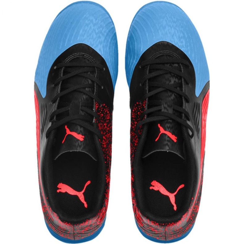 Hallenschuhe Puma One 19.4 It Jr 105504 01 schwarz schwarz 1