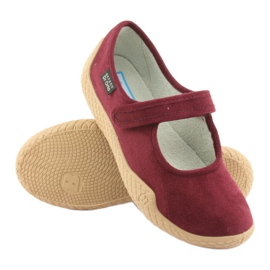 Dr.ORTO Befado Damenschuhe Pu-Young PU 197D003 Burgund rot 3