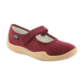 Dr.ORTO Befado Damenschuhe Pu-Young PU 197D003 Burgund rot 1